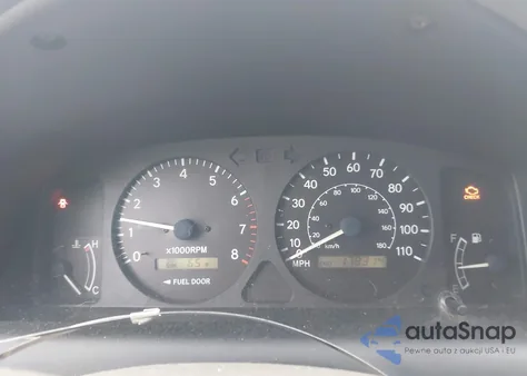 2000 Toyota Corolla Le from USA, damaged, VIN 2T1BR12E2YC309516